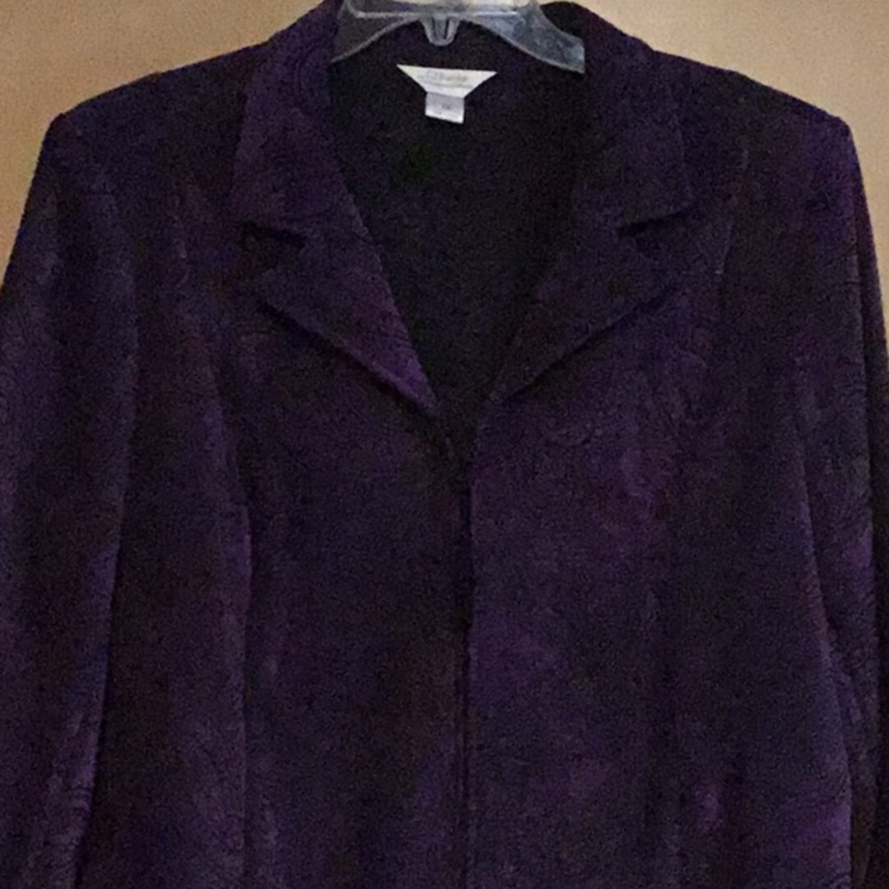 CJ Banks Paisley Jacket